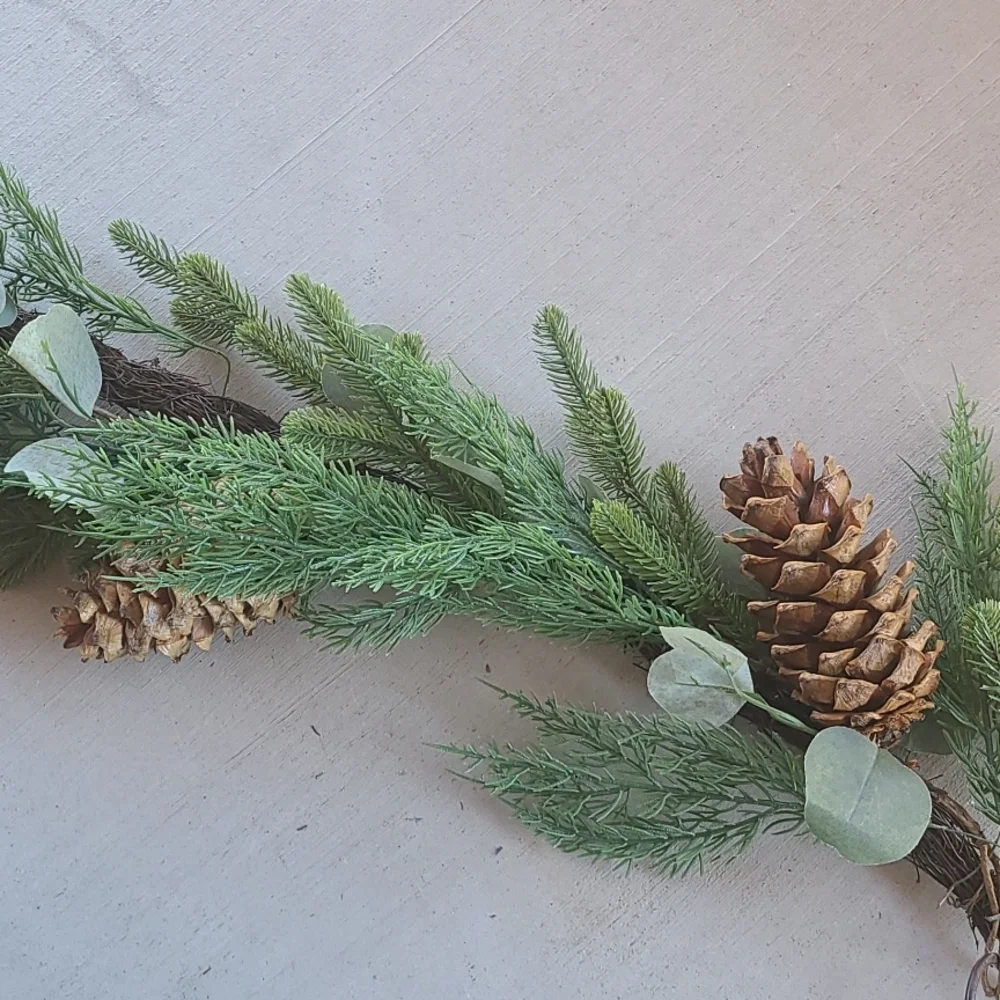 Pine and Eucalyptus 6ft Garland